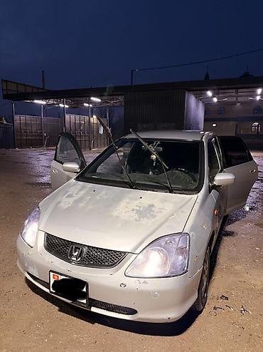 Honda: Honda Civic: 2002 г., 1.6 л, Автомат, Газ, Хэтчбэк — 11