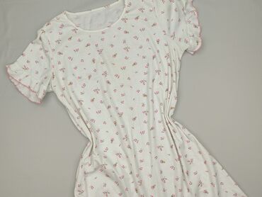 modne sukienki dla 40 latki: Nightshirt, size XL