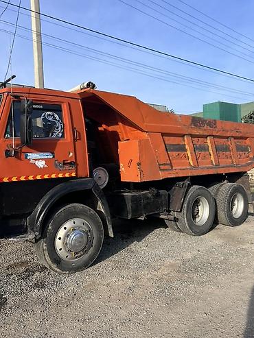 inci akü 72: KAMAZ 6x4 tipli özboşaldan yük maşını - Gövdə: ağır işlər üçün — 2