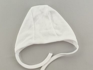 czapka z daszkiem ny biała: Czapeczka, stan - Idealny