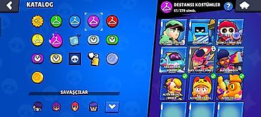 hayday hesab: Brawl Stars hesabı – yüksək səviyyəli kolleksiya və kuboklar - Kupa — 5