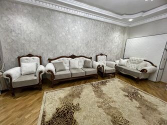 ucuz metbex stol stullari: Klassik divan, 2 kreslo