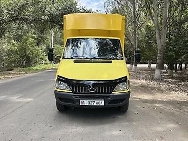 Легкий грузовик, Mercedes-Benz, Стандарт, Б/у