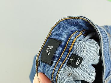 spodenki jeansowe pull: River Island, Jeansy damskie, rozmiar M — 4