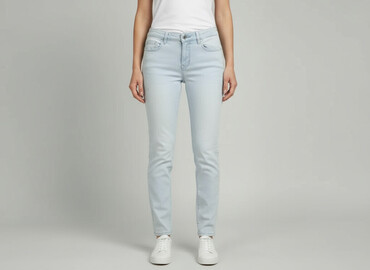 jeansy la mania: Janina, Jeansy damskie, rozmiar S