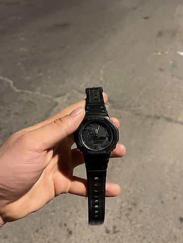 İşlənmiş, Qol saatı, Casio, rəng - Qara