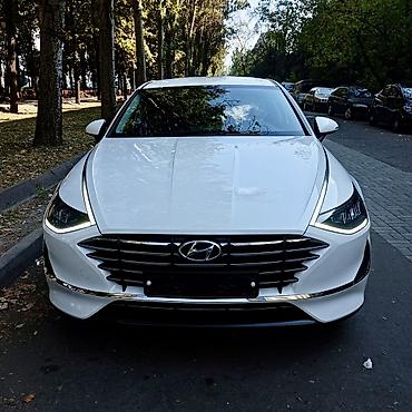 bi: Hyundai Sonata: 2020 г., 2 л, Автомат, Бензин, Седан — 1