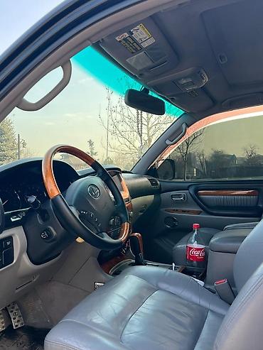 ман коробка передач: Lexus LX: 2004 г., 4.7 л, Автомат, Бензин, Внедорожник — 8