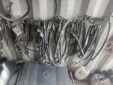 компрессор высокого давления: Шланг Mercedes-Benz 2000 г., Б/у, Оригинал, Германия