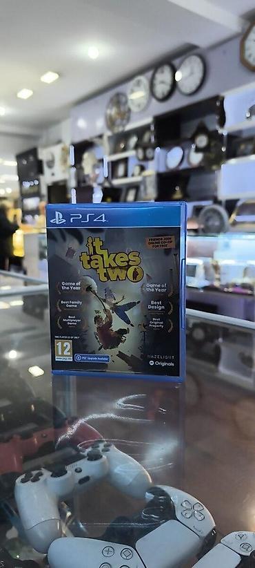 ps4 diskler: PS4 üçün "It takes Two" oyun diski It takes Two PS4 oyunu — 1