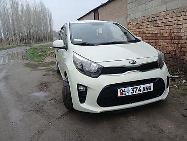 Kia Picanto: 2017 г., Автомат, Бензин, Хэтчбэк
