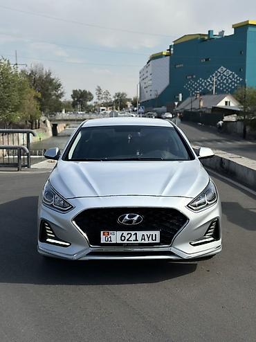 фит салон: Hyundai Sonata: 2021 г., 2 л, Автомат, Бензин, Седан — 9