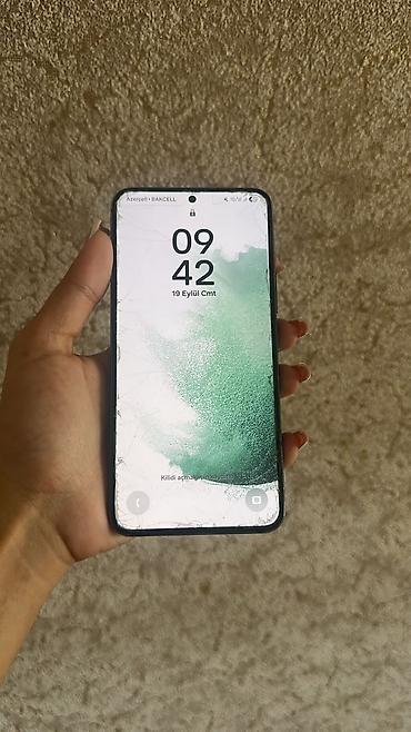 teləfon: Samsung Galaxy S22, 128 GB, rəng - Qara, İki sim kartlı — 2