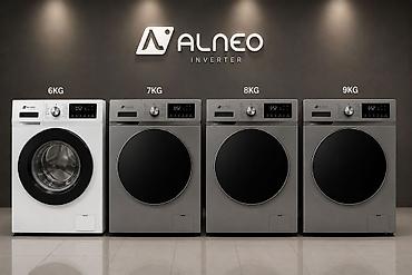 Məişət texnikası: ALNEO Inverter paltaryuyan maşınları – 6 kq, 7 kq, 8 kq və 9 kq tutum — 1