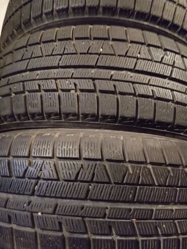 шины r16c: Шиналар 205 / 60 / R 16, Кыш, Колдонулган, Жуп, Жеңил унаалар, Жапония, Yokohama