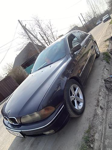 bye e5: BMW 5 series: 1996 г., 2.8 л, Механика, Бензин, Седан — 2