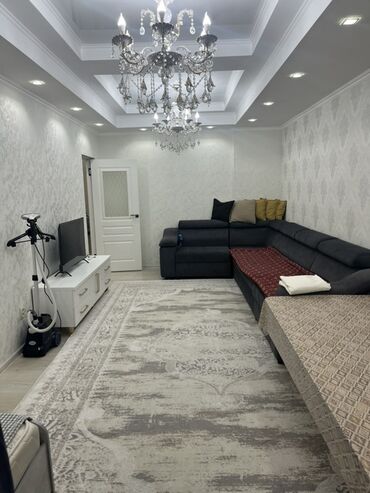 1 комнатня квартира: 2 комнаты, 76 м², Элитка, 2 этаж, Евроремонт