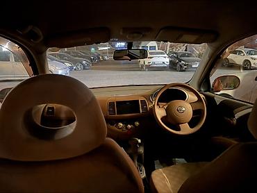 Nissan: Nissan March: 2003 г., 1.3 л, Автомат, Бензин, Хэтчбэк — 5