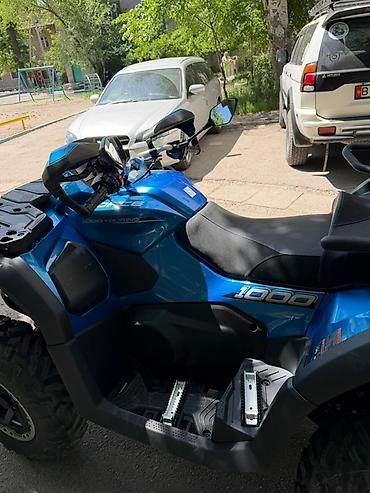 Квадроциклы: Квадроцикл CFMoto, Бензин, 1000 куб. см, Взрослый — 8