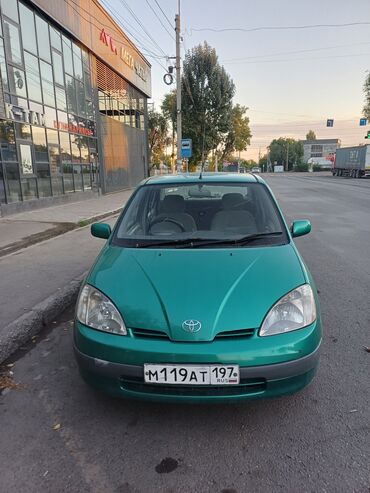 тайота гибрит: Toyota Prius: 1998 г., 1.5 л, Вариатор, Гибрид, Седан