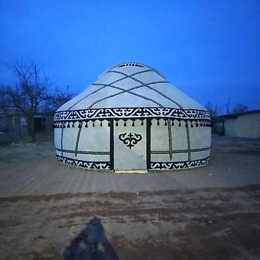 Спорт и хобби: Аренда юрты, Каркас Металлический, 65 баш, С полом, Самовар, Стол — 4