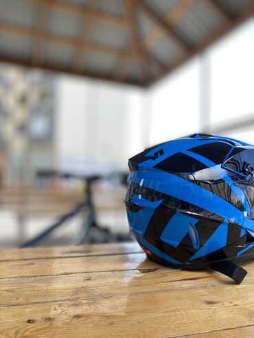 mma kask: Fox kaska full face 70m