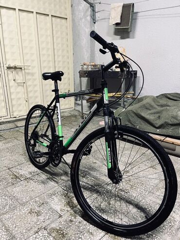 Şəhər velosipedləri: İşlənmiş Şəhər velosipedi Stels, 26", sürətlərin sayı: 21, Ünvandan götürmə