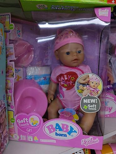 Игрушки: Кукла-ребёнок BABY born Soft Touch (Girl) - Серия: Soft Touch – — 1