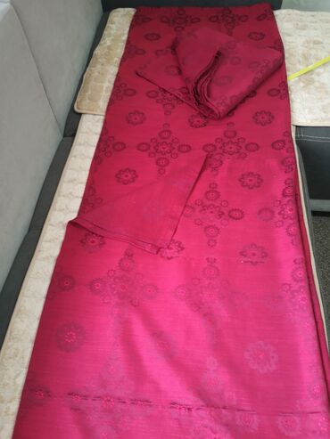 Metraža: Saten, Cvetni, bоја - Crvena — 4