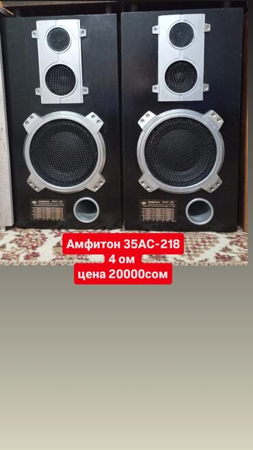 Динамики и колонки: Динамики и колонки — 21