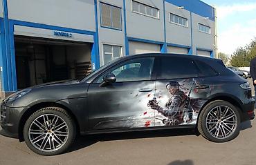 аэрография на авто: Художественная аэрография на авто и мото. Уникальный рисунок — 5