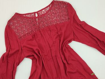 czerwona sukienka massimo dutti: Bluzka damska, rozmiar S