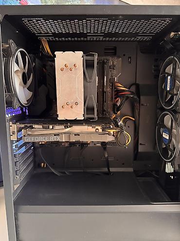 i59400: Компьютер, ядер - 6, ОЗУ 32 ГБ, Игровой, Б/у, Intel Core i5, NVIDIA GeForce RTX 2060, NVMe — 2
