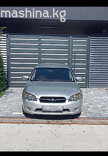 infinity fx35: Subaru Legacy: 2005 г., 2 л, Автомат, Бензин, Универсал — 1