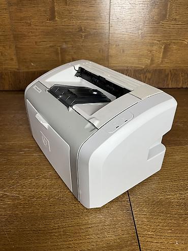 Принтеры: Продаю принтер от HP1018 Отлично печатает Стоит новый картридж В — 2