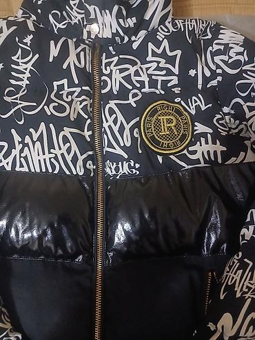 kardigan: RIGHI Paris zimska jakna sa kapuljačom FAVELAS down jacket - Model — 2