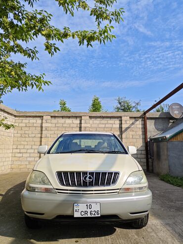 чехлы на автомобиль: Lexus RX: 3 l | 2000 il Ofrouder/SUV