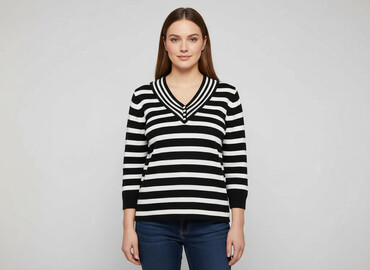 lata 80 ubrania: Sweter damski, rozmiar S