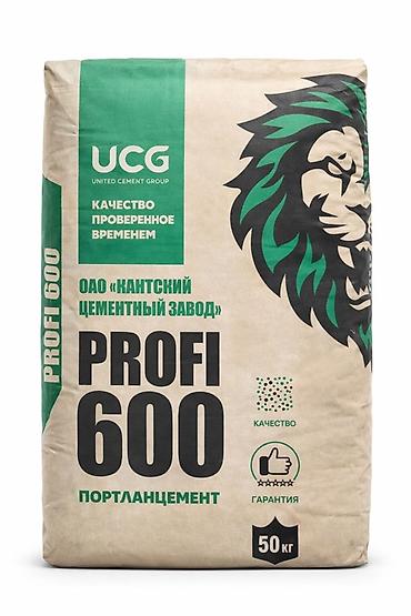 кол килем: Кант цемент, M-600, 50 кг/м³ — 2