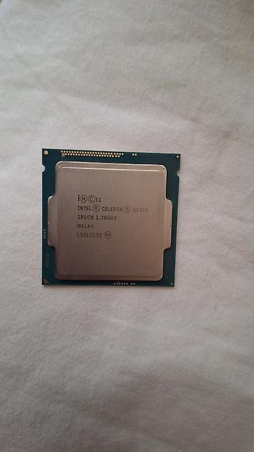 kohnə komputer: ​​Salam Intel Celeron G1820 prosessoru satılır. ​Tam işlək — 2