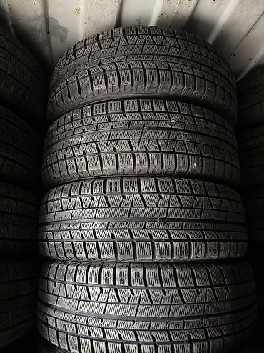 Шины 215 / 60 / R 16, Зима, Б/у, Комплект, Легковые, Япония, Yokohama