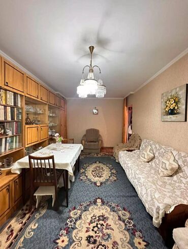 бишкек продажа квартир: 3 комнаты, 58 м², 104 серия, 3 этаж, Евроремонт