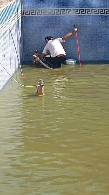 Başqa xidmətlər: Xidmət: İçməli su deposunun,yağış və qrunt sularının nasoslanması — 12