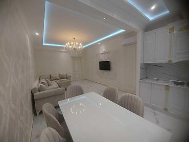 studio menziller: İcarəyə verilir 3 otaqlı yeni tikili 104 m², 20 Yanvar m. Kateqoriya — 1