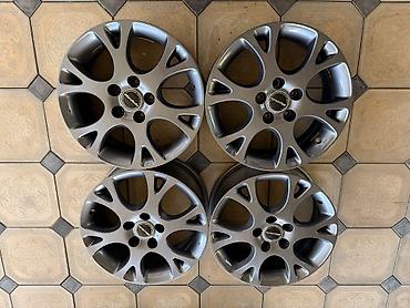 hond: Литые Диски R 17 Honda, Комплект, отверстий - 5, Б/у — 2