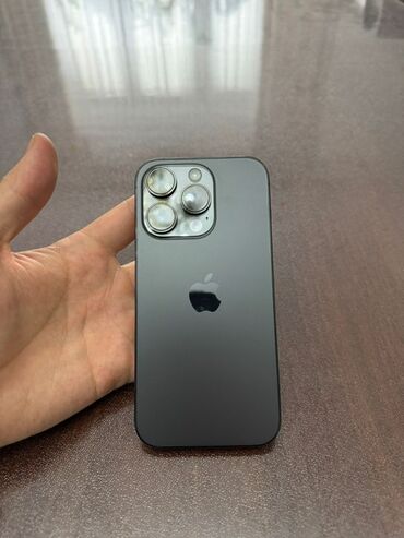 айфон 14про китайский: IPhone 14 Pro, Колдонулган, 128 ГБ, Графит, 79 %