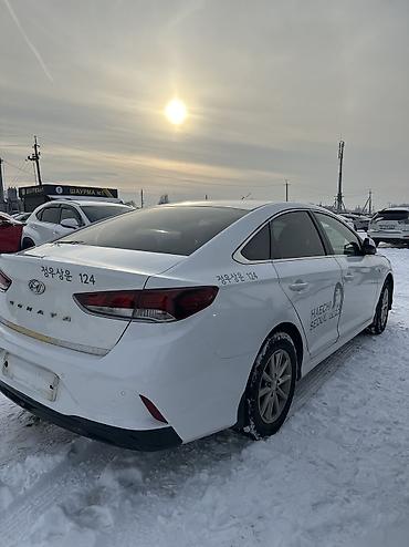 Hyundai: Hyundai Sonata: 2021 г., 2 л, Автомат, Бензин, Седан — 7