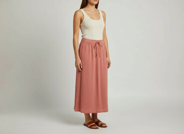 czerwone spódniczka: Pieces, Spódnica damska, rozmiar M w lalafo.pl czerwone spódniczka: Pieces, Spódnica damska, rozmiar M