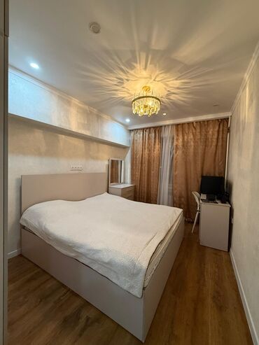 рабочий квартира: 3 комнаты, 90 м², Элитка, 5 этаж, Евроремонт
