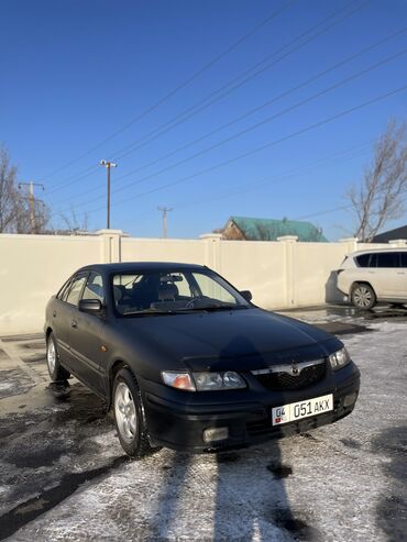 mazda attenza: Mazda 626: 1998 г., 2 л, Механика, Бензин